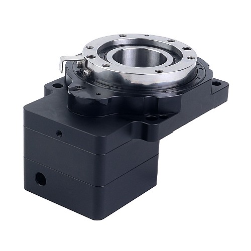 85mm Pusta Obrotowa Platforma Przełożenie 5:1 Luz 3arc-min dla silnika krokowego Nema 23 - HRP85KH-G5-D8 | StepperOnline 85mm Pusta Obrotowa Platforma Przełożenie 5:1 Luz 3arc-min dla silnika krokowego Nema 23 - HRP85KH-G5-D8 | StepperOnline