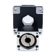 85mm Pusta Obrotowa Platforma Przełożenie 5:1 Luz 3arc-min dla serwomotoru 60mm x 60mm - HRP85KK-G5-D14 | StepperOnline 85mm Pusta Obrotowa Platforma Przełożenie 5:1 Luz 3arc-min dla serwomotoru 60mm x 60mm - HRP85KK-G5-D14 | StepperOnline