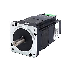 Nema 34 86x86x138mm Zintegrowany Silnik BLDC 100W 24V 1500obr./min 0,64Nm 4,17A ze sterownikiem