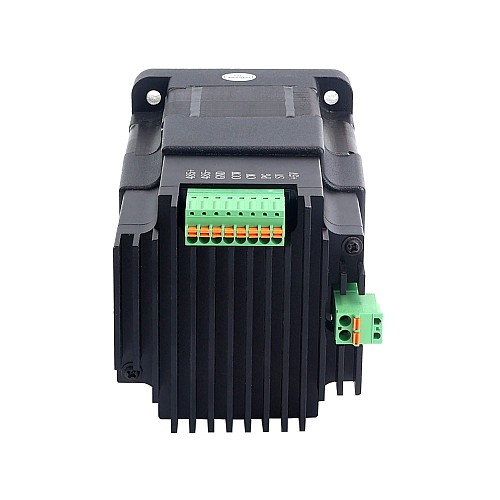 Nema 34 86x86x138mm Zintegrowany bezszczotkowy silnik prądu stałego 100W 24V 1500obr./min 0,64Nm 4,17A ze sterownikiem