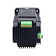 Nema 34 86x86x138mm Zintegrowany bezszczotkowy silnik prądu stałego 100W 24V 1500obr./min 0,64Nm 4,17A ze sterownikiem