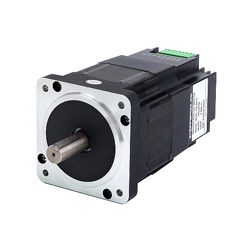 Nema 34 86x86x138mm Zintegrowany bezszczotkowy silnik prądu stałego 100W 24V 1500obr./min 0,64Nm 4,17A ze sterownikiem