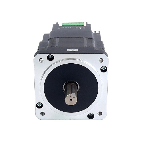 Nema 34 86x86x138mm Zintegrowany bezszczotkowy silnik prądu stałego 100W 24V 1500obr./min 0,64Nm 4,17A ze sterownikiem