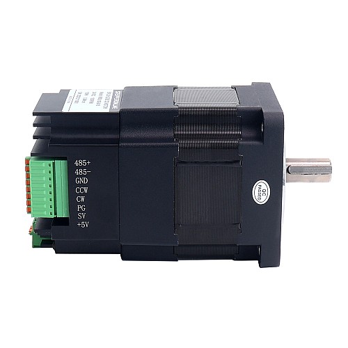 Nema 34 86x86x138mm Zintegrowany bezszczotkowy silnik prądu stałego 100W 24V 1500obr./min 0,64Nm 4,17A ze sterownikiem