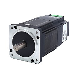 Zintegrowany Silnik BLDC Nema 34 86x86x168mm 400W 48V 3000obr./min 1,27Nm 8,33A ze sterownikiem