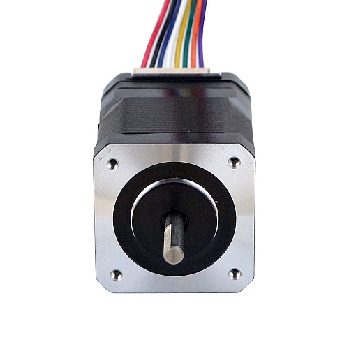 Zintegrowany silnik krokowy Nema 17 0,44Nm(62,32oz.in) z kontrolerem ISC02 10-30VDC Zintegrowany silnik krokowy Nema 17 0,44Nm(62,32oz.in) z kontrolerem ISC02 10-30VDC
