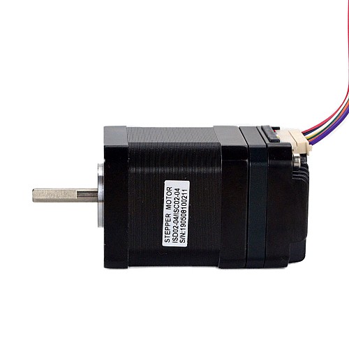 Zintegrowany silnik krokowy Nema 17 0,44Nm(62,32oz.in) z kontrolerem ISC02 10-30VDC Zintegrowany silnik krokowy Nema 17 0,44Nm(62,32oz.in) z kontrolerem ISC02 10-30VDC