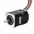 Zintegrowany silnik krokowy Nema 17 0,44Nm(62,32oz.in) z kontrolerem ISC02 10-30VDC