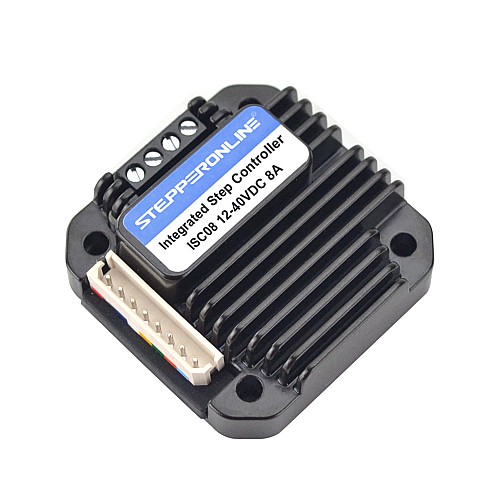 Zintegrowany sterownik silnika krokowego 3-8A 12-40VDC dla silnika krokowego NEMA 23