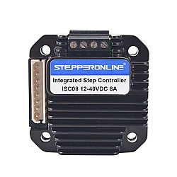 Zintegrowany sterownik silnika krokowego 3-8A 12-40VDC dla silnika krokowego NEMA 23