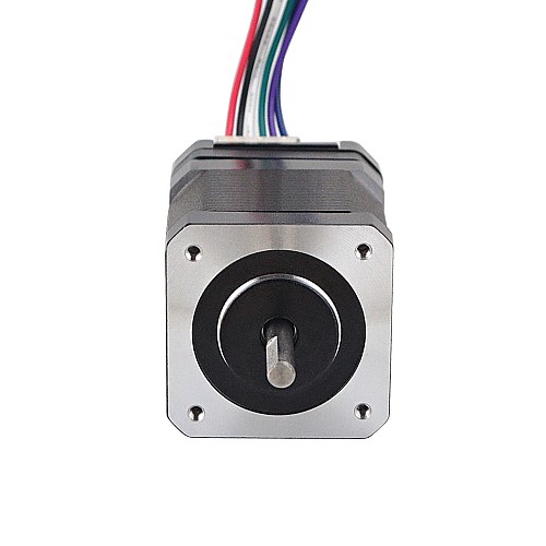 Zintegrowany silnik krokowy Nema 17 0,44Nm(62,31oz.in) ze sterownikiem ISD02 10-30VDC