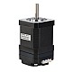 Zintegrowany silnik krokowy Nema 17 0,44Nm(62,31oz.in) ze sterownikiem ISD02 10-30VDC