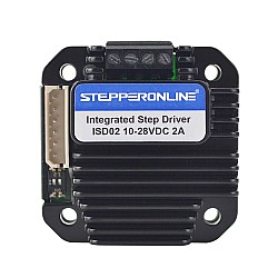 Zintegrowany sterownik silnika krokowego 0-2A 10-28VDC dla silnika krokowego NEMA 17