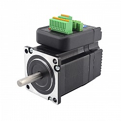Zintegrowany silnik krokowy serwo 1Nm(142oz.in) 24-50VDC NEMA 23 Zamknięta pętla