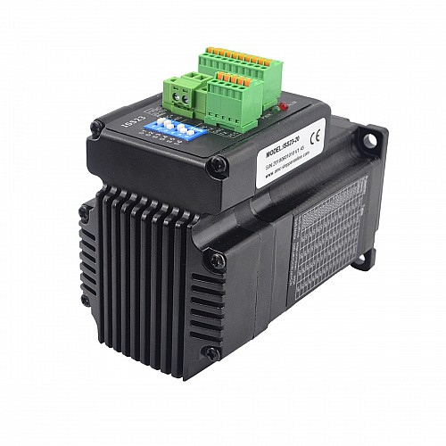 Zintegrowany silnik krokowy serwo 2Nm(283oz.in) 24-50VDC NEMA 23 w pętli zamkniętej Zintegrowany silnik krokowy serwo 2Nm(283oz.in) 24-50VDC NEMA 23 w pętli zamkniętej