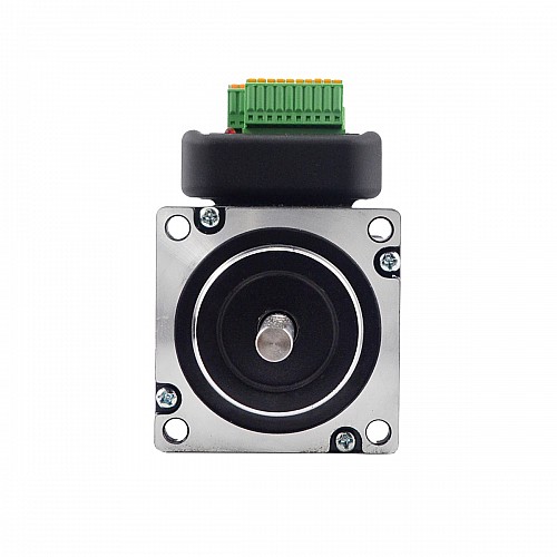 Zintegrowany silnik krokowy serwo 2Nm(283oz.in) 24-50VDC NEMA 23 w pętli zamkniętej Zintegrowany silnik krokowy serwo 2Nm(283oz.in) 24-50VDC NEMA 23 w pętli zamkniętej