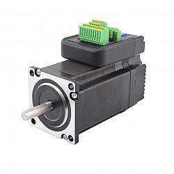 Zintegrowany silnik krokowy serwo 2Nm(283oz.in) 24-50VDC NEMA 23 w pętli zamkniętej