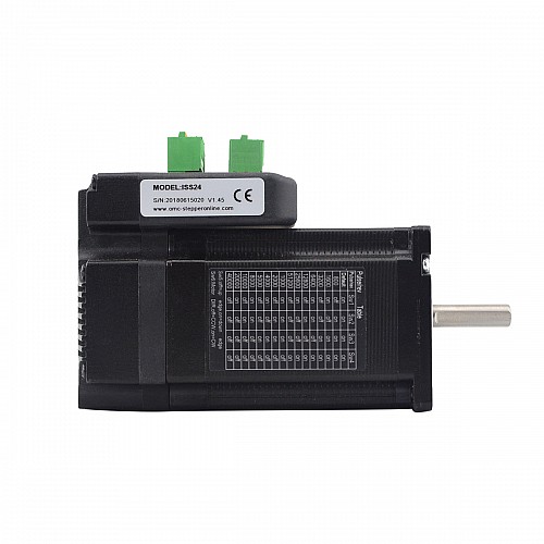 Zintegrowany silnik krokowy serwo 3Nm(425oz.in) 24-50VDC NEMA 24 w pętli zamkniętej Zintegrowany silnik krokowy serwo 3Nm(425oz.in) 24-50VDC NEMA 24 w pętli zamkniętej