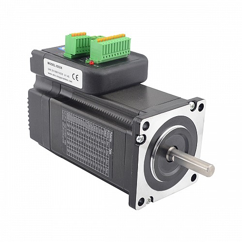 Zintegrowany silnik krokowy serwo 3Nm(425oz.in) 24-50VDC NEMA 24 w pętli zamkniętej Zintegrowany silnik krokowy serwo 3Nm(425oz.in) 24-50VDC NEMA 24 w pętli zamkniętej