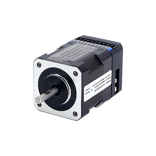 Zintegrowany silnik krokowy NEMA 17 serii iCL z pętlą zamkniętą 0,3Nm(42,48oz.in) 20–36V prądu stałego z 14-bitowym enkoderem Zintegrowany silnik krokowy NEMA 17 serii iCL z pętlą zamkniętą 0,3Nm(42,48oz.in) 20–36V prądu stałego z 14-bitowym enkoderem
