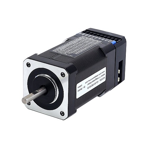 Zintegrowany silnik krokowy NEMA 17 serii iCL z pętlą zamkniętą 0,8Nm(113,29oz.in) 20–36V prądu stałego z 14-bitowym enkoderem