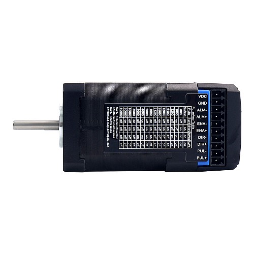 Zintegrowany silnik krokowy NEMA 17 serii iCL z pętlą zamkniętą 0,8Nm(113,29oz.in) 20–36V prądu stałego z 14-bitowym enkoderem