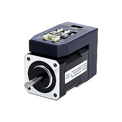 Zintegrowany krokowy NEMA 17 serii iCL z closed-loop RS485 0,4Nm(56,64oz.in) 20–36V prądu stałego z 14-bit enkoderem