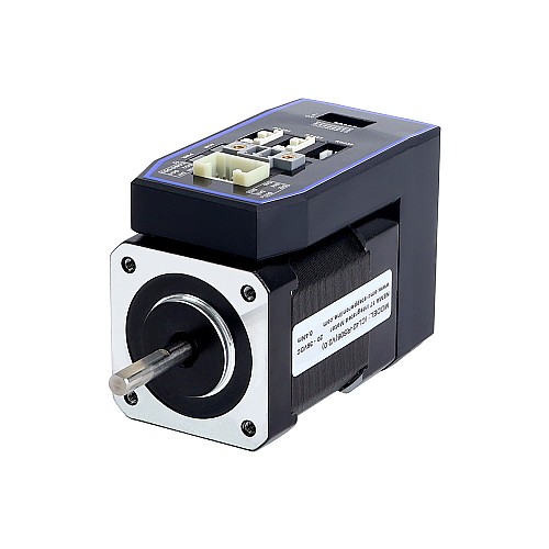 Zintegrowany silnik krokowy NEMA 17 serii iCL z zamkniętą pętlą RS485 0,4Nm(56,64oz.in) 20–36V prądu stałego z 14-bitowym enkoderem