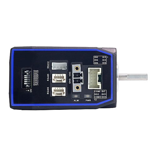 Zintegrowany silnik krokowy NEMA 17 serii iCL z zamkniętą pętlą RS485 0,4Nm(56,64oz.in) 20–36V prądu stałego z 14-bitowym enkoderem