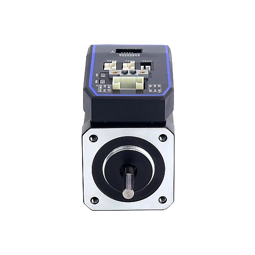 Zintegrowany silnik krokowy NEMA 17 serii iCL z zamkniętą pętlą RS485 0,4Nm(56,64oz.in) 20–36V prądu stałego z 14-bitowym enkoderem