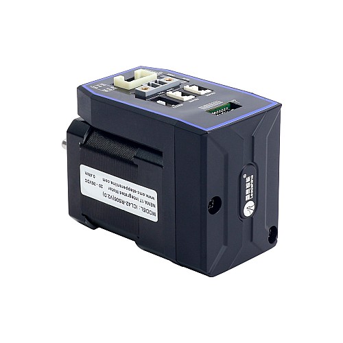 Zintegrowany silnik krokowy NEMA 17 serii iCL z zamkniętą pętlą RS485 0,4Nm(56,64oz.in) 20–36V prądu stałego z 14-bitowym enkoderem