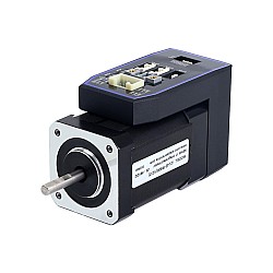 Zintegrowany krokowy NEMA 17 serii iCL z closed-loop RS485 0,8Nm(113,29oz.in) 20–36V prądu stałego z 14-bit enkoderem