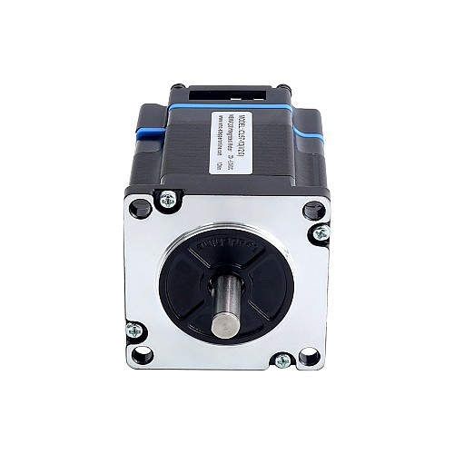 Zintegrowany silnik krokowy NEMA 23 serii iCL 1,3Nm(184,1oz.in) 20–50 V prądu stałego z 14-bitowym enkoderem Zintegrowany silnik krokowy NEMA 23 serii iCL 1,3Nm(184,1oz.in) 20–50 V prądu stałego z 14-bitowym enkoderem