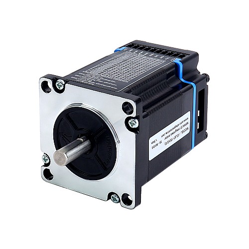 Zintegrowany silnik krokowy NEMA 23 serii iCL 1,3Nm(184,1oz.in) 20–50 V prądu stałego z 14-bitowym enkoderem Zintegrowany silnik krokowy NEMA 23 serii iCL 1,3Nm(184,1oz.in) 20–50 V prądu stałego z 14-bitowym enkoderem
