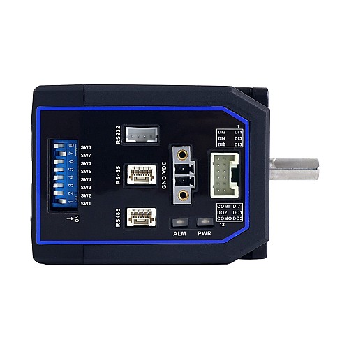 Zintegrowany silnik krokowy NEMA 23 serii iCL z zamkniętą pętlą RS485 1,3Nm(184,1uncji) 20–50V prądu stałego z 14-bitowym enkoderem