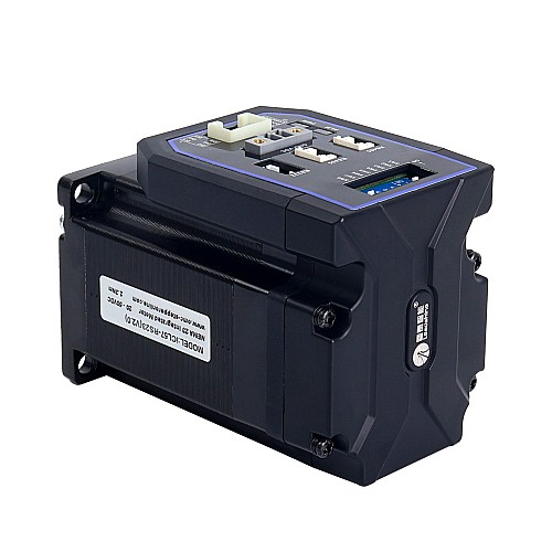 Zintegrowany silnik krokowy NEMA 23 serii iCL z zamkniętą pętlą RS485 2,3Nm(325,71oz.in) 20–50V prądu stałego z 14-bitowym enkoderem