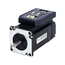 Zintegrowany krokowy NEMA 23 serii iCL z closed-loop RS485 2,3Nm(325,71oz.in) 20–50V prądu stałego z 14-bit enkoderem