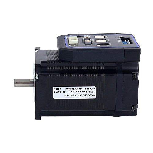 Zintegrowany silnik krokowy NEMA 23 serii iCL z zamkniętą pętlą RS485 2,3Nm(325,71oz.in) 20–50V prądu stałego z 14-bitowym enkoderem