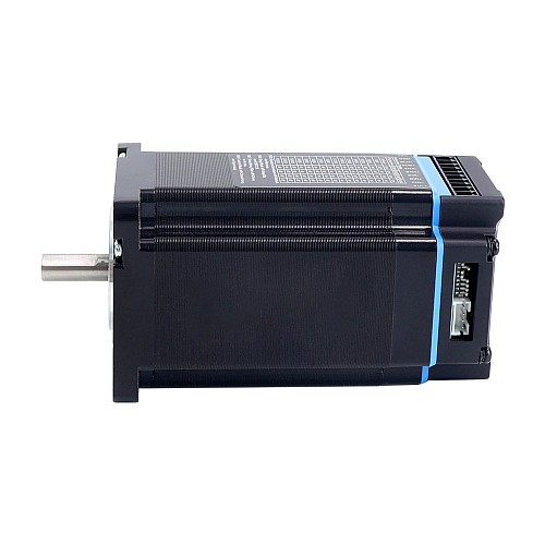 Zintegrowany silnik krokowy NEMA 24 serii iCL 3,0Nm(424,83oz.in) 20–50V prądu stałego z 14-bitowym enkoderem Zintegrowany silnik krokowy NEMA 24 serii iCL 3,0Nm(424,83oz.in) 20–50V prądu stałego z 14-bitowym enkoderem