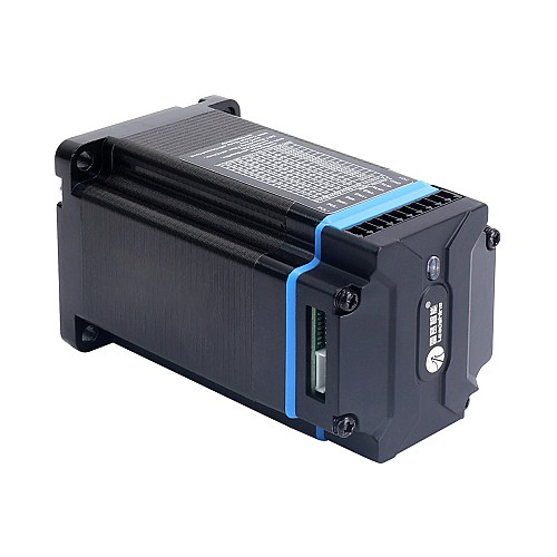 Zintegrowany silnik krokowy NEMA 24 serii iCL 3,0Nm(424,83oz.in) 20–50V prądu stałego z 14-bitowym enkoderem Zintegrowany silnik krokowy NEMA 24 serii iCL 3,0Nm(424,83oz.in) 20–50V prądu stałego z 14-bitowym enkoderem