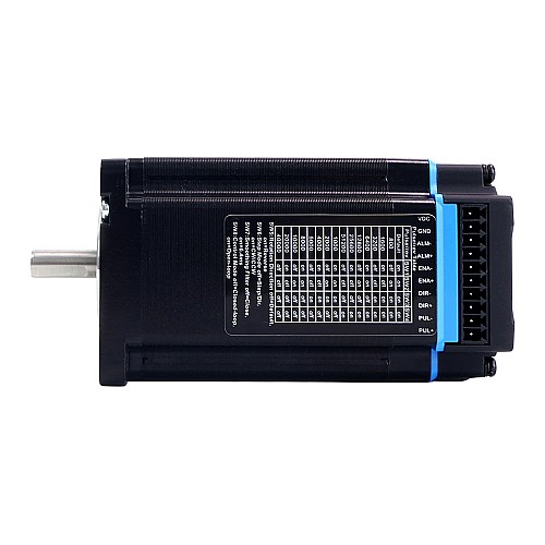 Zintegrowany silnik krokowy NEMA 24 serii iCL 3,0Nm(424,83oz.in) 20–50V prądu stałego z 14-bitowym enkoderem Zintegrowany silnik krokowy NEMA 24 serii iCL 3,0Nm(424,83oz.in) 20–50V prądu stałego z 14-bitowym enkoderem