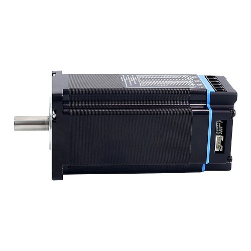 Zintegrowany silnik krokowy NEMA 24 serii iCL 3,5Nm(495,64oz.in) 20–50V prądu stałego z 14-bitowym enkoderem Zintegrowany silnik krokowy NEMA 24 serii iCL 3,5Nm(495,64oz.in) 20–50V prądu stałego z 14-bitowym enkoderem