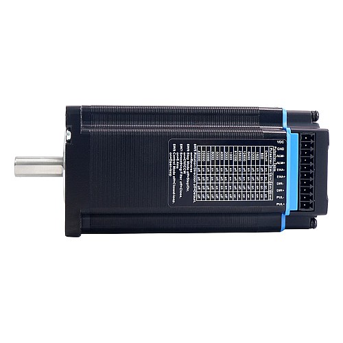 Zintegrowany silnik krokowy NEMA 24 serii iCL 3,5Nm(495,64oz.in) 20–50V prądu stałego z 14-bitowym enkoderem Zintegrowany silnik krokowy NEMA 24 serii iCL 3,5Nm(495,64oz.in) 20–50V prądu stałego z 14-bitowym enkoderem
