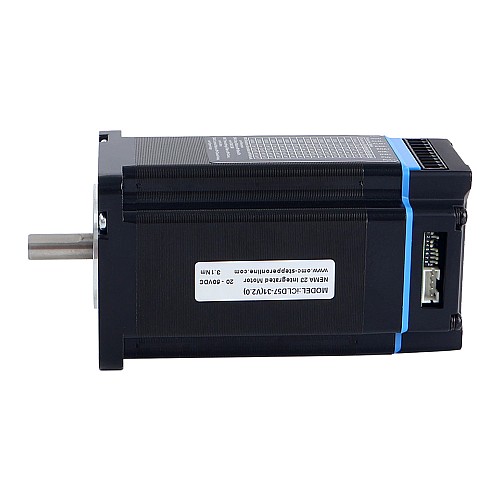 Zintegrowany silnik krokowy NEMA 23 serii iCL 3,1Nm(439uncji) 20–50V prądu stałego z 14-bitowym enkoderem Zintegrowany silnik krokowy NEMA 23 serii iCL 3,1Nm(439uncji) 20–50V prądu stałego z 14-bitowym enkoderem