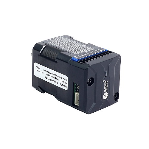 Zintegrowany silnik krokowy serii iDM NEMA 17 0,3Nm(42,48oz.in) 20–36V prądu stałego