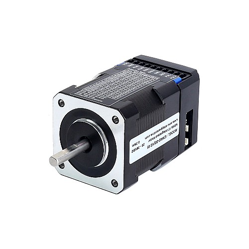 Zintegrowany silnik krokowy serii iDM NEMA 17 0,3Nm(42,48oz.in) 20–36V prądu stałego
