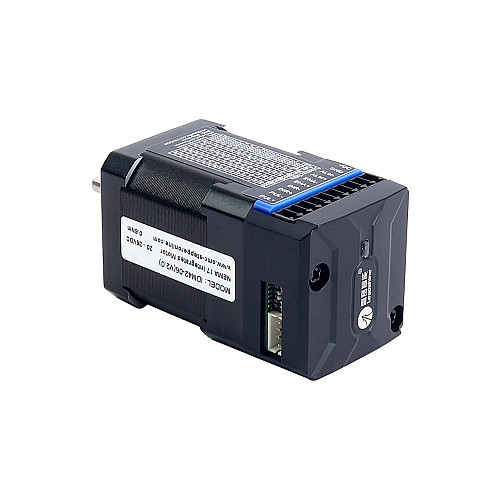 Zintegrowany silnik krokowy serii iDM NEMA 17 0,6Nm(84,97oz.in) 20–36V prądu stałego