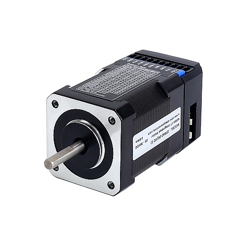 Zintegrowany silnik krokowy serii iDM NEMA 17 0,6Nm(84,97oz.in) 20–36V prądu stałego