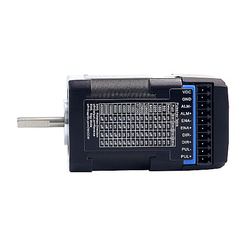 Zintegrowany silnik krokowy serii iDM NEMA 17 0,6Nm(84,97oz.in) 20–36V prądu stałego
