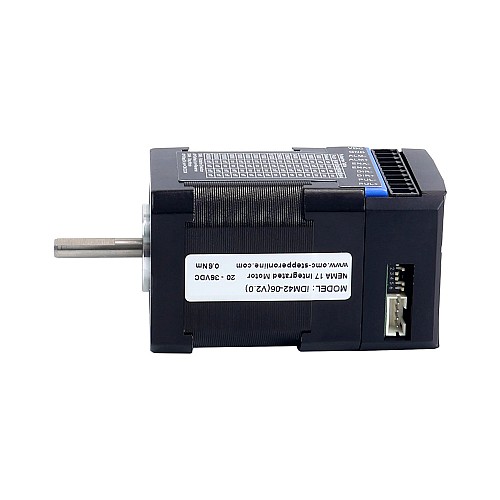 Zintegrowany silnik krokowy serii iDM NEMA 17 0,6Nm(84,97oz.in) 20–36V prądu stałego